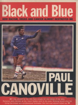 cover image of Black and blue